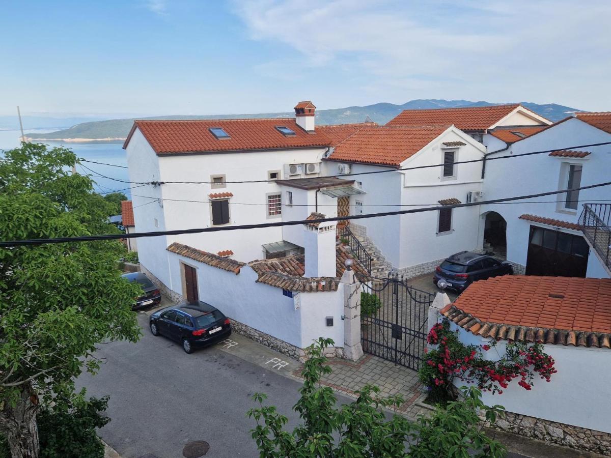 Guesthouse Villa Galovic Brseč Buitenkant foto