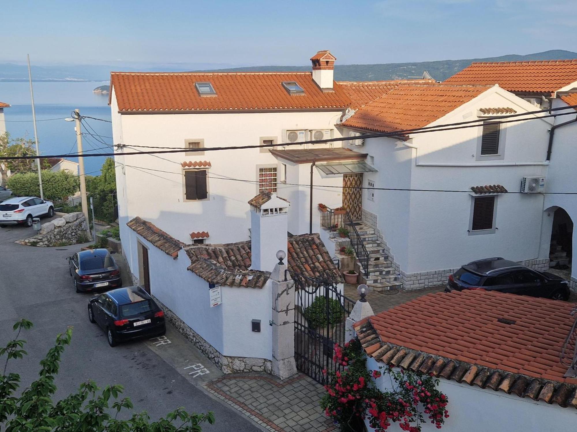 Guesthouse Villa Galovic Brseč Buitenkant foto
